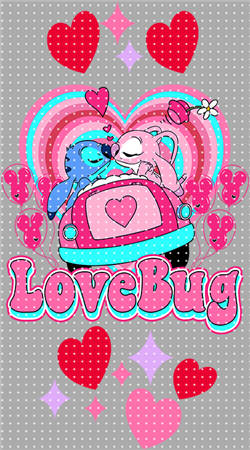Keychain sticker-Y 793
